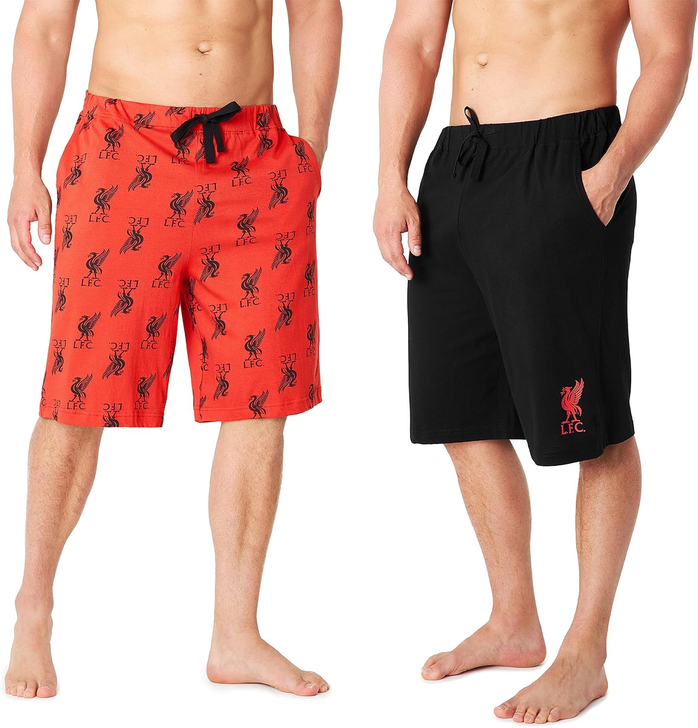 Liverpool F.C. Mens Shorts, Official Merchandise Liverpool Football Club Gifts for Men and Teenagers