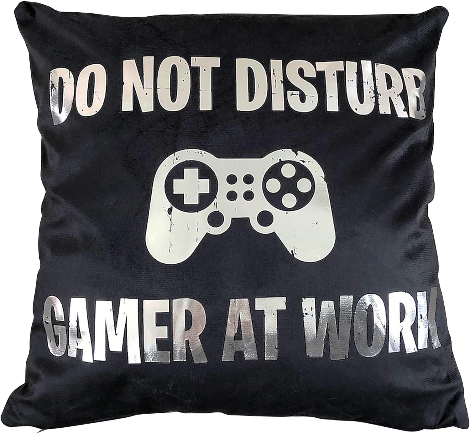 Sass Party & Gifts Do Not Disturb Gamer At Work Cushion Cover - Great Gift for A Gaming Fan