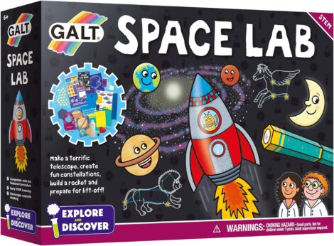 Galt Toys’ Space Lab: Science Kit for Kids (6+ Years)