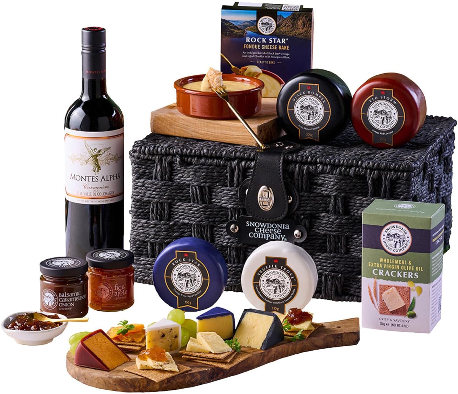 Snowdonia Cheese Company | Luxury Cheese & Wine Hamper