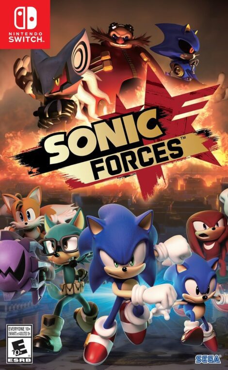 Sonic Forces on Nintendo Switch