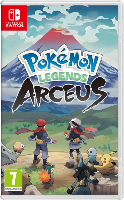 Pokemon Legends Arceus for Nintendo Switch in under 15 words: Pokemon Arceus – Nintendo Switch.