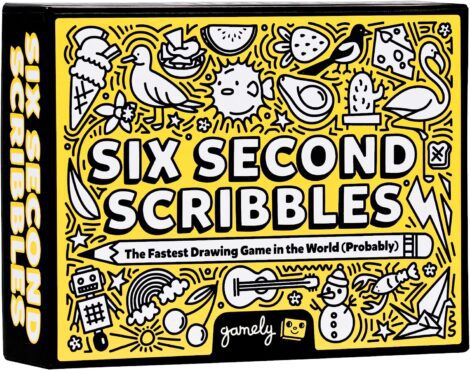 Fast and fun drawing game for all ages: Six Second Scribbles