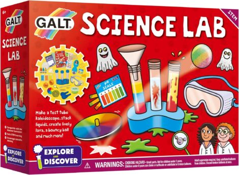 Galt Science Lab Kit – Kids’ Science Kit, 6+ Years