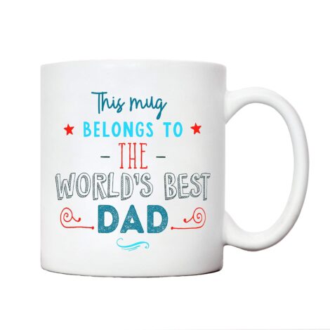 Dad’s Best Gift Mug: Sentimental Son/Daughter Ideas for Father’s Day, Birthdays, Christmas