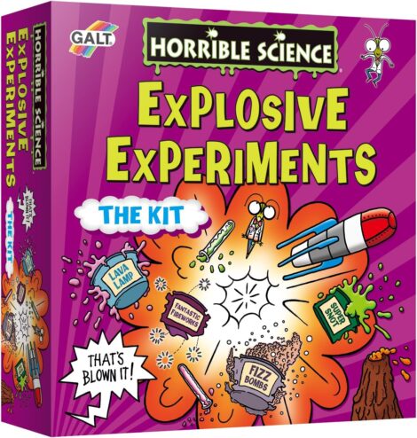 Galt Toys – Explosive Experiments Science Kit, Kids 8+