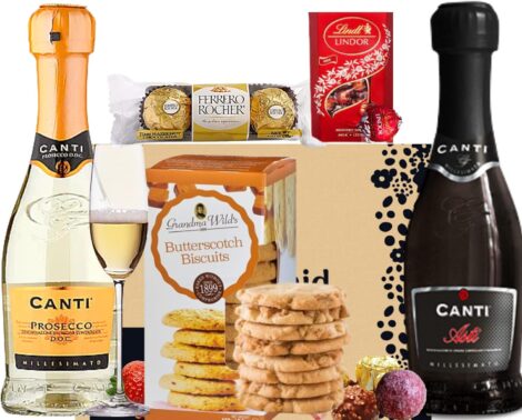 A Prosecco Chocolate Hamper: Perfect Gift for Her, Women’s Birthdays, and All Occasions