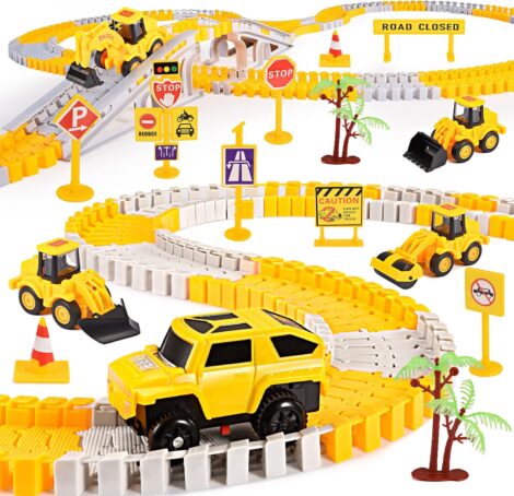 EUTOYZ Car & Construction Toys: Perfect Gifts for Boys aged 2-10 – Ideal for Christmas!