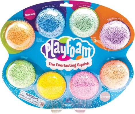 Toy for creative, sensory play and fidgeting – Playfoam Combo 8 Pack.