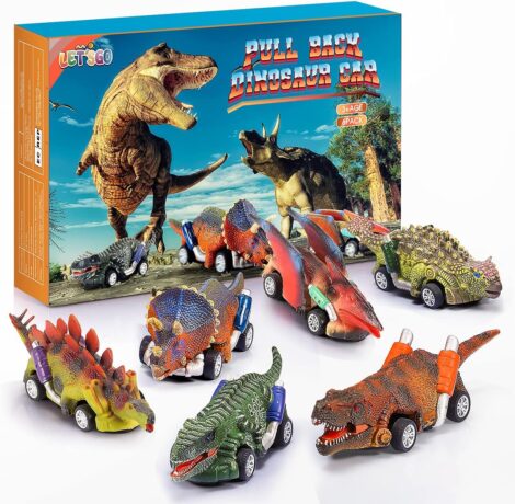 Dino Toys for 2-6 Year Old Boys or Girls – Perfect Gifts for Toddlers!