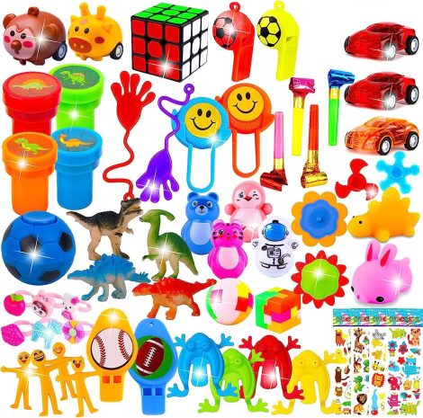 Assorted Kids Party Bag Fillers – Toys, Gifts, and Prizes for Boys and Girls