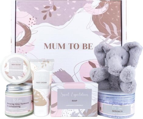 Ultimate Beauty Hamper for Mummy and Baby: Pamper Hamper Gifts for New Mums.