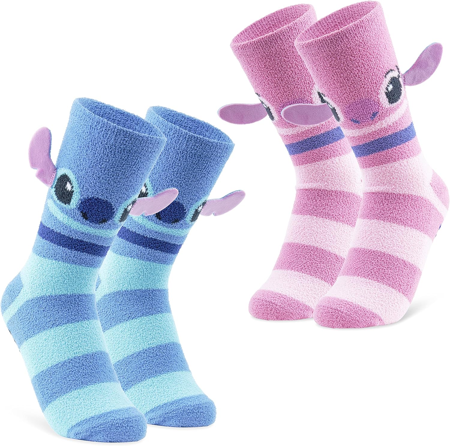 Womens disney slipper discount socks