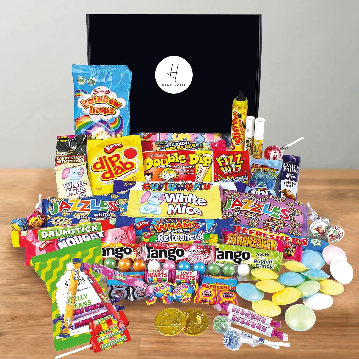 Ultimate Retro Sweets Hamper - Sweet Treats Retro Sweets Gift Hamper - Jam Packed with the Best Ever Retro Sweets