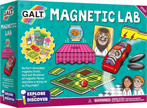 Galt Toys’ Magnetic Lab, a Science Kit for Kids 6+, in a nutshell!