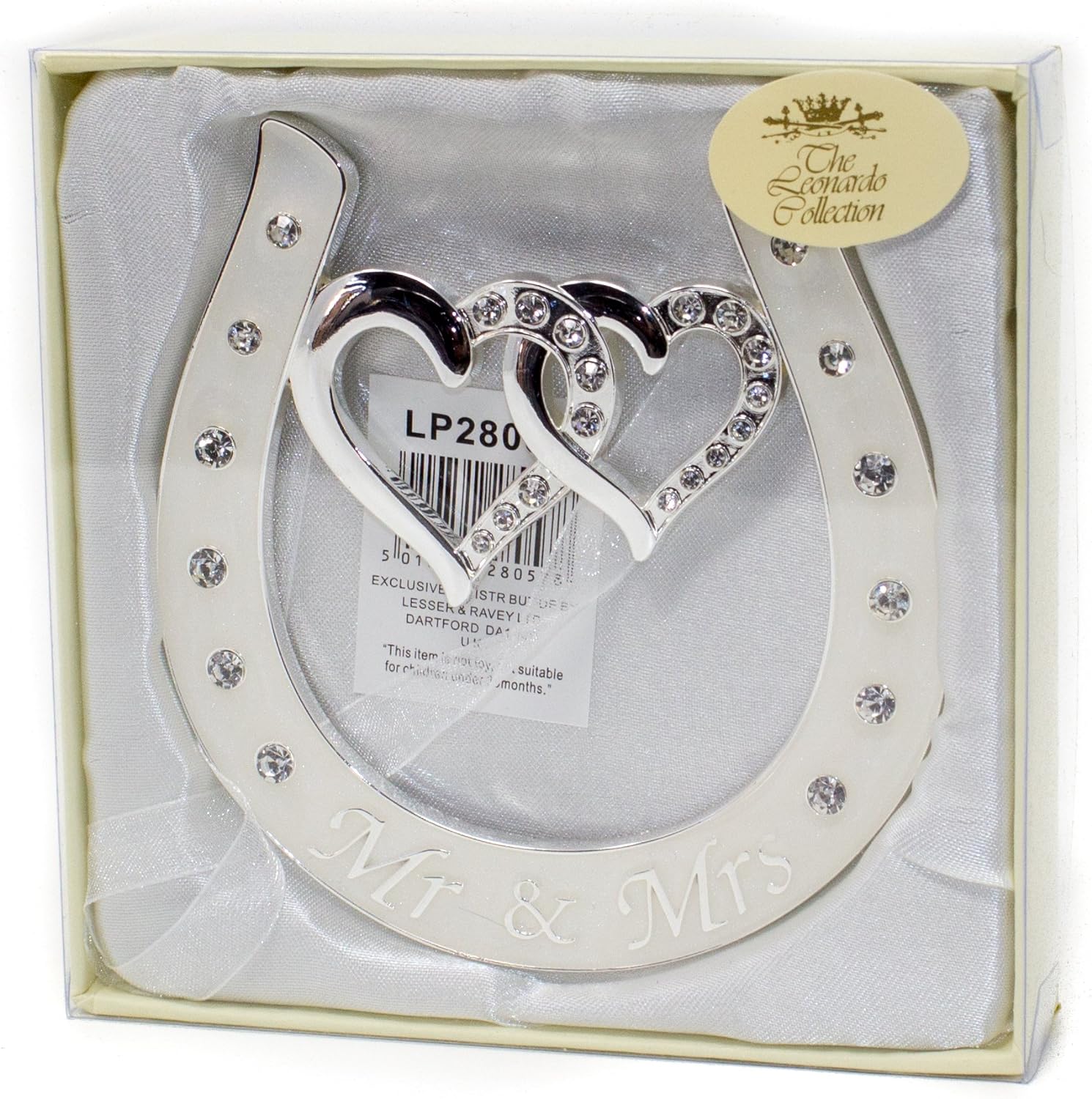 Wedding Horse Shoe Gift (Mr & Mrs)