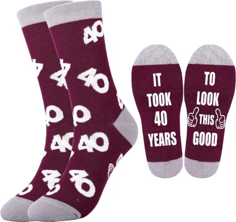 Belloxis Funky Women’s Funny Cotton Dress Socks – Fun Gifts for Her.