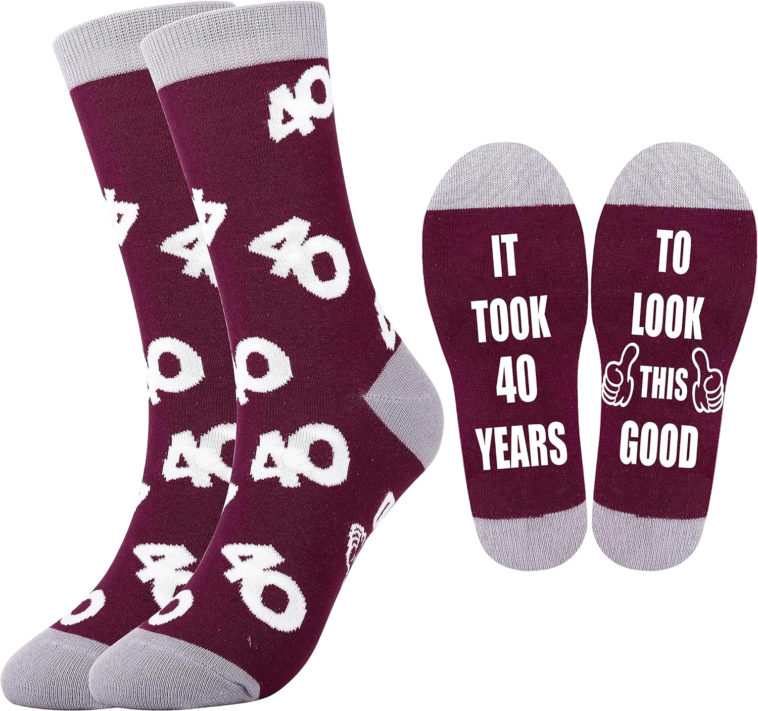 Belloxis Funny Socks Women Funky Socks Fun Socks Calf Socks Cotton Dress Socks Gifts for Women