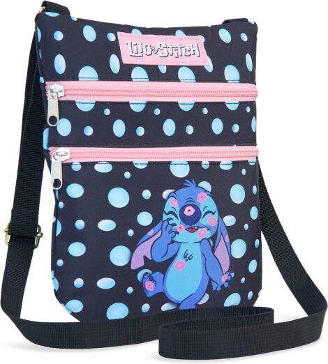 Lilo and Stitch Cross Body Bag, a Disney Stitch Bag designed for girls.