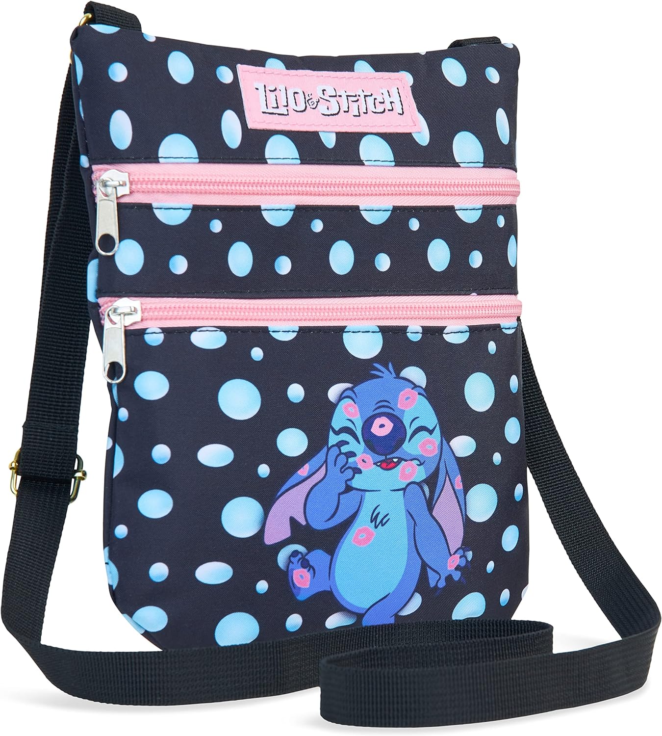 Disney Stitch Bag for Girls, Lilo and Stitch Cross Body Bag