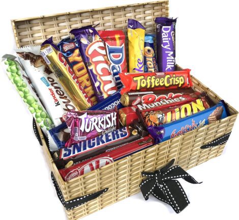 Chocolate Gift Box – Mega Chocolate Lovers Set.