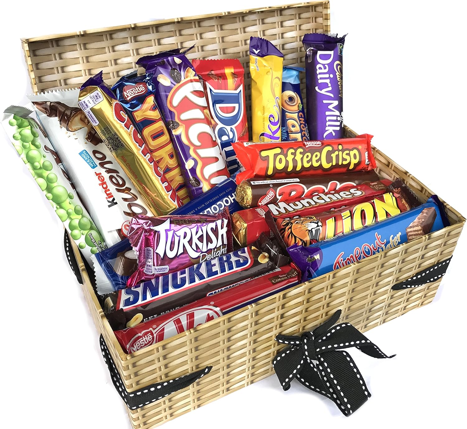 Mega Chocolate Lovers Hamper Gift Box - Chocolate Gift Set