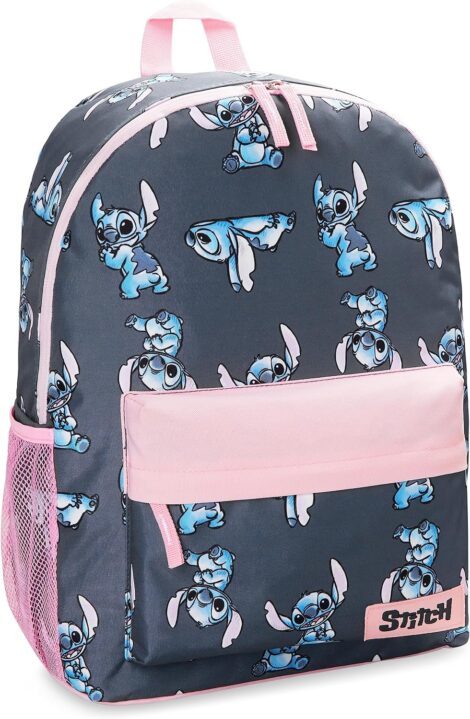 Girls’ Disney Stitch Backpack for School