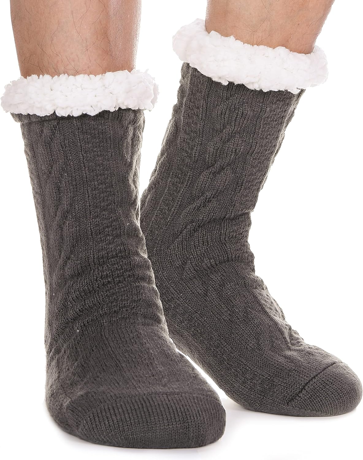 Mens slipper hot sale socks uk