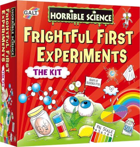 Galt Toys – Horrible Science Experiment Kit for Kids, 6 Years Plus.