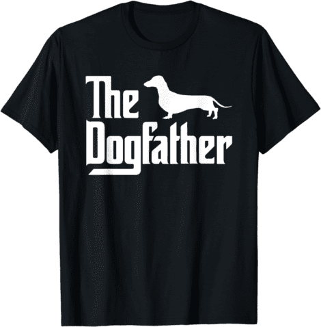 Dachshund Lover Dog Dad T-Shirt – Best Dog Daddy Ever
