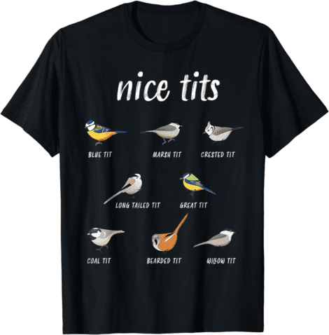 Bird Watcher Humor T-Shirt – Perfect Gift for Birders, Dad, & Men