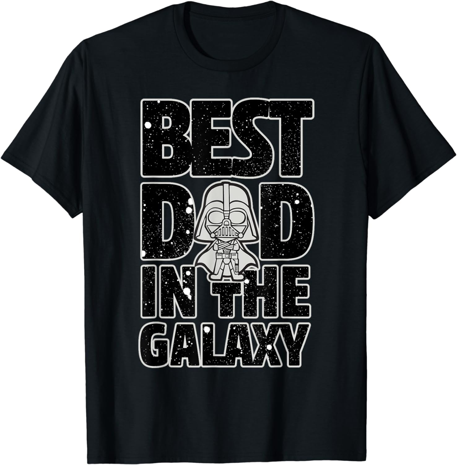 Star Wars Best Dad in the Galaxy Darth Vader T-Shirt