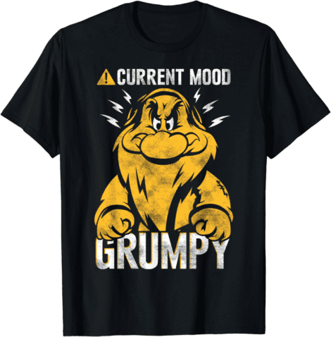 Disney Snow White Grumpy Mood Tee