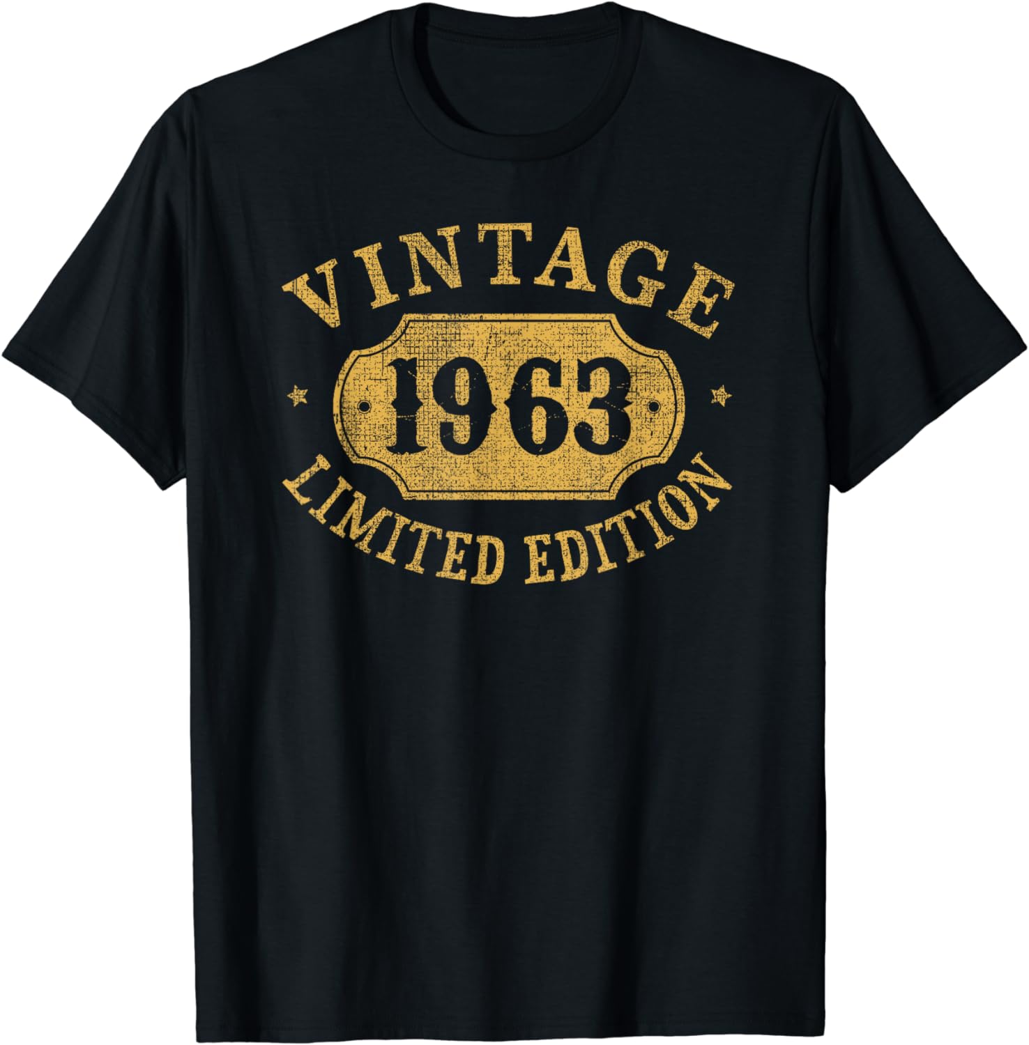 60 years old 60th Birthday Anniversary Best Limited 1963 T-Shirt