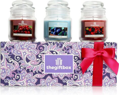 Honeysheen – Scented Candle Gift Box for Mum, Women’s Birthdays, and Christmas