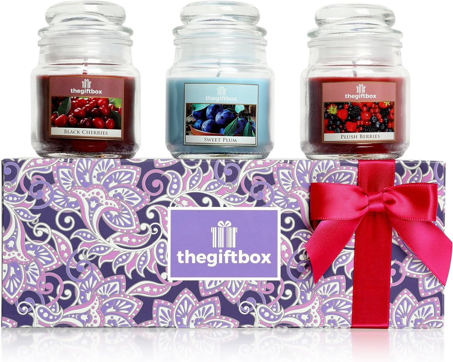 the gift box Scented Candles Gifts for Mum, For Women, Mum Birthday Gifts, Birthday and Xmas Gifts for Her (Honeysheen)