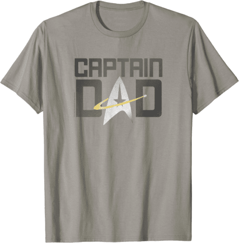 Star Trek Dad T-Shirt – Perfect Father’s Day Gift from The Next Generation.