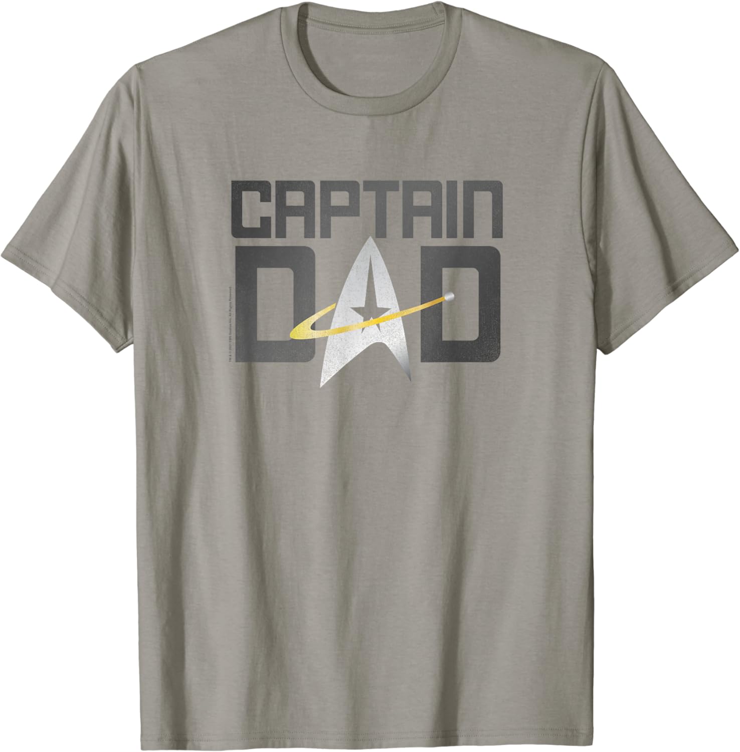 Star Trek: The Next Generation Father's Day Captain Dad T-Shirt